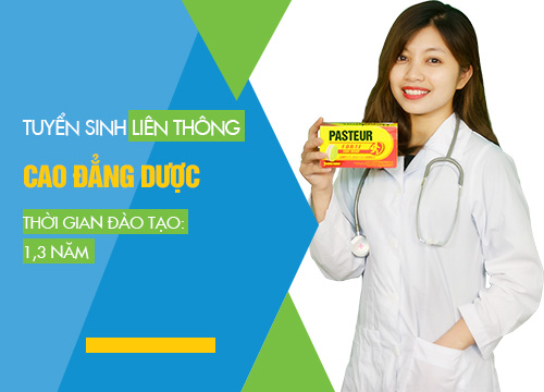 Nâng cao trình độ bằng cách học Liên thông Cao đẳng Dược TPHCM Nâng cao trình độ bằng cách học Liên thông Cao đẳng Dược TPHCM