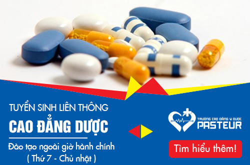 Tuyển sinh Liên thông Cao đẳng Dược TPHCM năm 2018 Tuyển sinh Liên thông Cao đẳng Dược TPHCM năm 2018