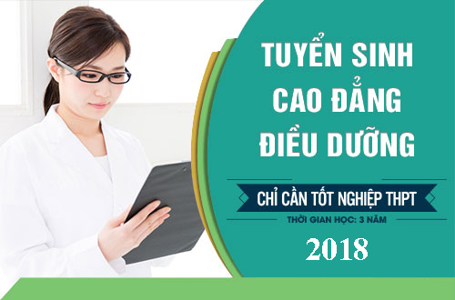 Điều kiện xét tuyển Cao đẳng Điều dưỡng tại Cao đẳng Y Dược TP Hồ Chí Minh