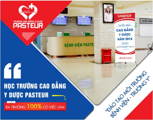 Trường Cao đẳng Y Dược Pasteur  cam kết giới thiệu việc làm cho sinh  viên