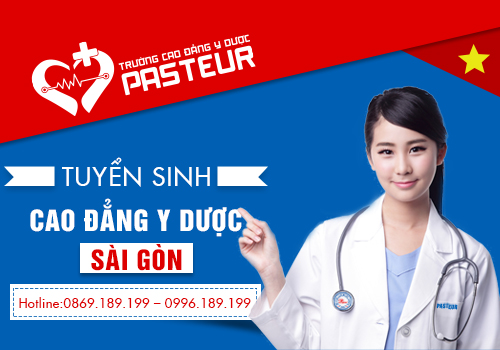 Trường Cao đẳng Y Dược Pasteur Sài Gòn đón đầu tri thức