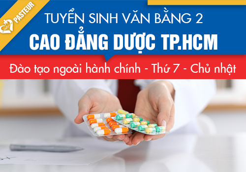 Văn bằng 2 Cao đẳng Dược TPHCM học ngoài giờ hành chính