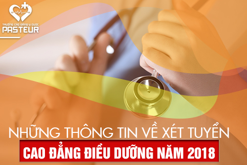 Thông tin tuyển sinh Cao đẳng Điều dưỡng TPHCM 2018