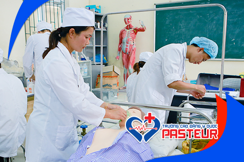 Hiệu quả đào tạo làm nên thương hiệu Trường Cao đẳng Y Dược Pasteur