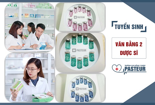 Tuyển sinh Văn bằng 2 Cao đẳng Dược TPHCM năm 2019