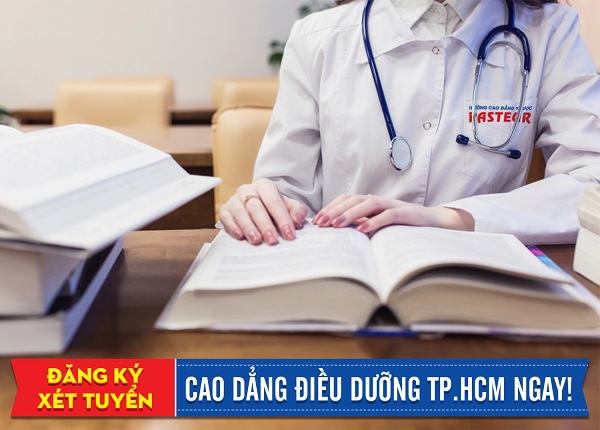 Tuyển sinh Cao đẳng Điều dưỡng TPHCM năm 2019