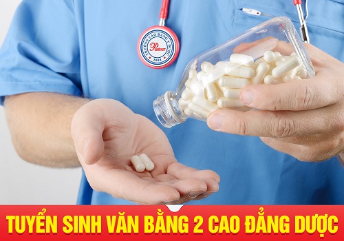 Tuyển sinh Văn bằng 2 Cao đẳng Dược TPHCM trên cả nước