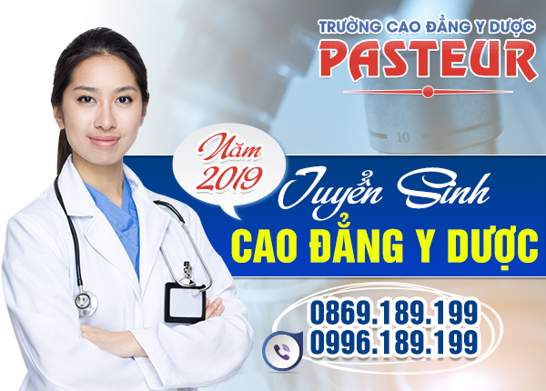 Tuyển sinh Cao đẳng Y Dược năm 2019