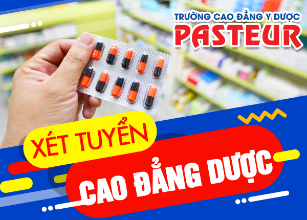 Tuyển sinh Cao đẳng Dược TPHCM năm 2020