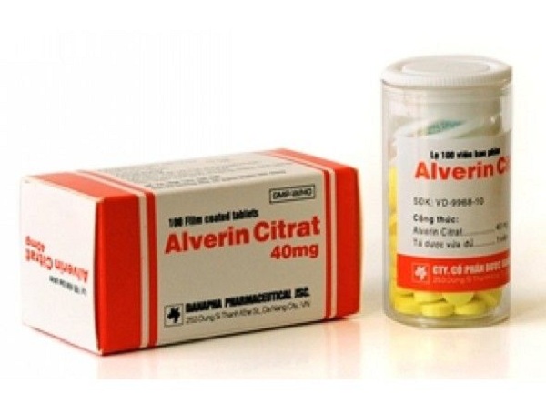 Liều dùng thuốc Alverine Citrate 40mg
