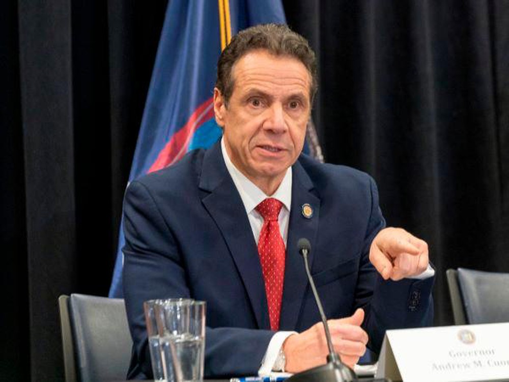Thống đốc bang New York Andrew Cuomo 