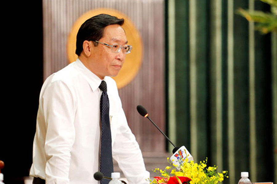 Ông Nguyễn Tấn Bỉnh, Giám đốc Sở Y tế TP Hồ Chí Minh