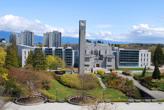 Đại học British Columbia danh giá nổi tiếng với khoa Y