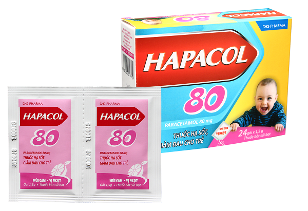 Thuốc Hapacol có tác dụng gì