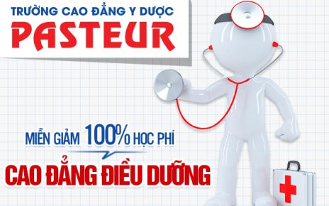 Trường Cao đẳng Y Dược Pasteur miễn giảm 100% học phí Cao đẳng Điều dưỡng năm 2023