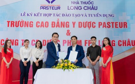 Trường Cao đẳng Y Dược Pasteur ký hợp tác đào tạo thực tập và tuyển dụng FPT Long Châu