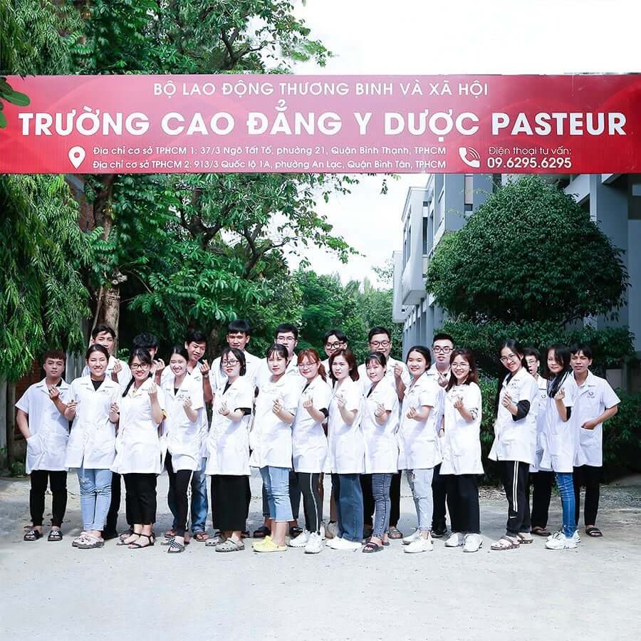 Trường Cao đẳng Y Dược Pasteur chào tân sinh viên K15 năm 2023