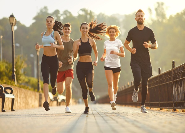 Chạy bộ còn giúp cải thiện sức khỏe tinh thần