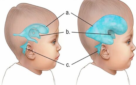 Não úng thủy là một loại rối loạn não thường xuất hiện ở trẻ nhỏ