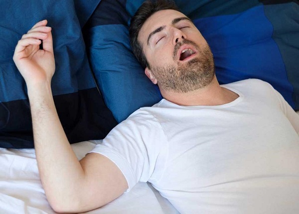 Chứng ngưng thở khi ngủ là vấn đề phổ biến