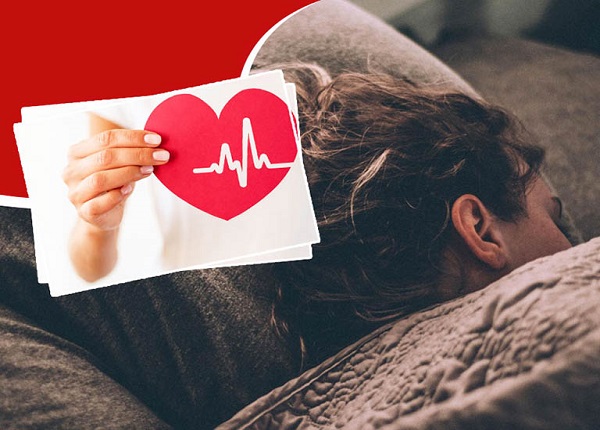Có nhiều nguyên nhân gây ra tim đập nhanh khi ngủ