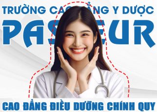 Trường Cao đẳng Y Dược Pasteur tuyển sinh Cao đẳng Điều dưỡng TPHCM năm 2025