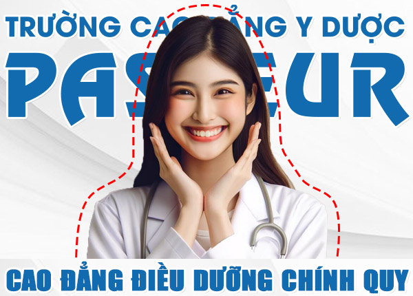 Cách thức đăng ký xét tuyển tại Trường Cao đẳng Y Dược Pasteur