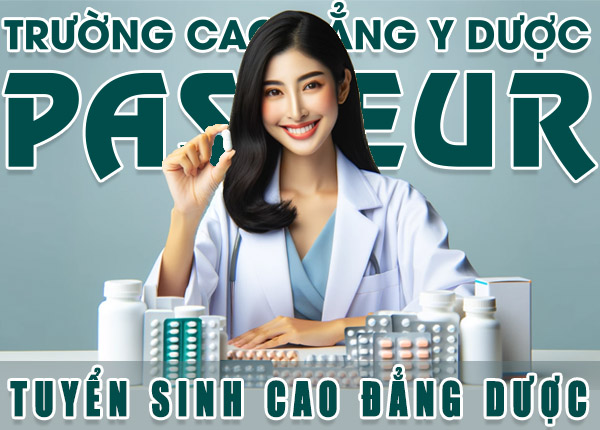 Cách đăng ký xét tuyển Cao đẳng Dược TPHCM 2025 tại Trường Cao đẳng Y Dược Pasteur