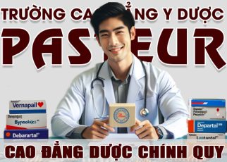 Trường Cao đẳng Y Dược Pasteur tuyển sinh Cao đẳng Dược TPHCM Chính quy 2025